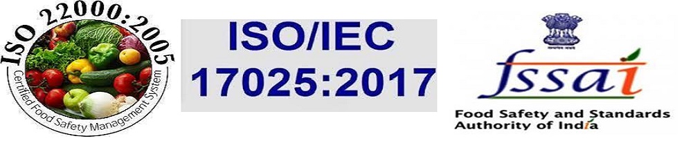 Trainings on ISO-22000:2005 /ISO-17025:2017/ FSSAI Act